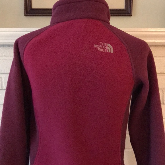 The North Face two tone fleece jacket small - Picture 3 of 4